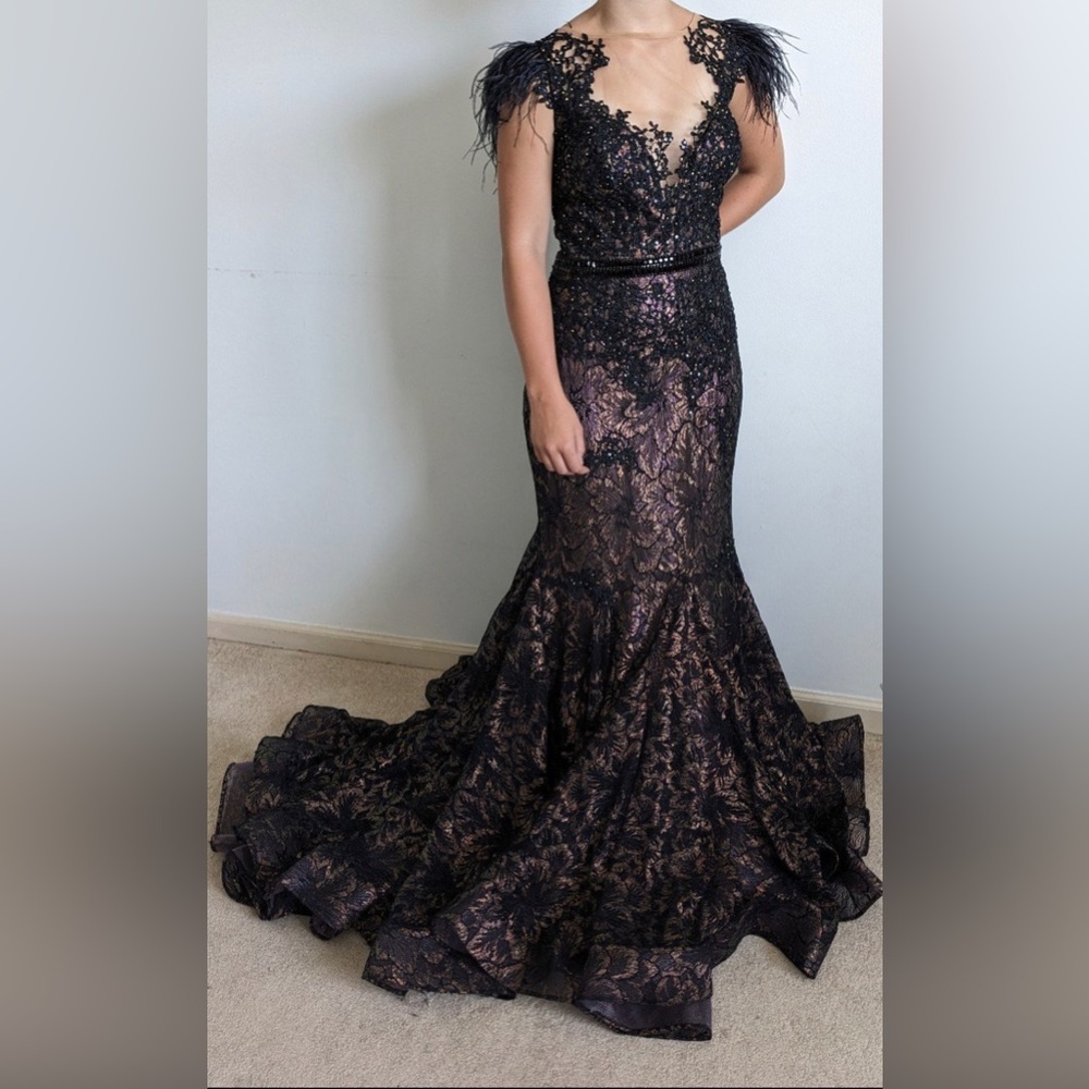 Mac Duggal dress size 10
